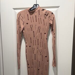 Fashion Nova cutting it up bodysuit